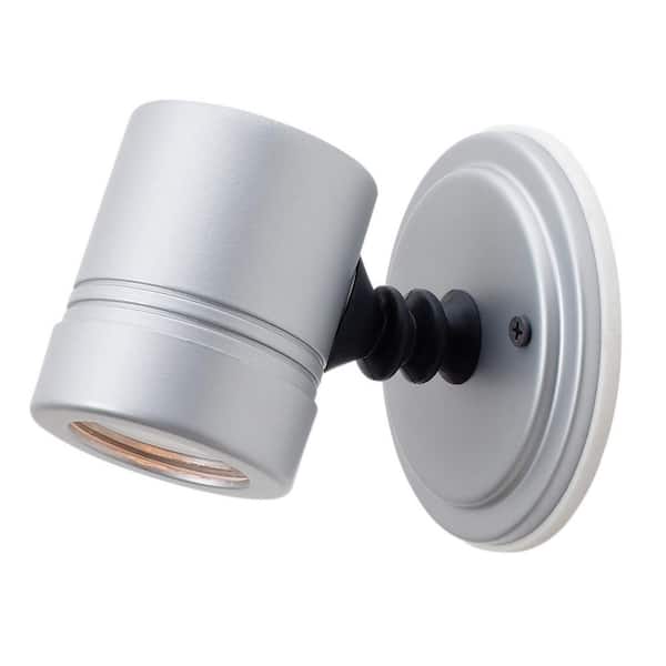 Access Lighting Myra 1-Light Silver Outdoor Wall Lantern Wall Sconce
