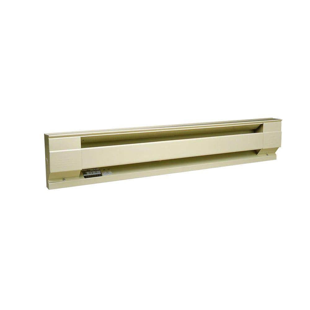 UPC 027418065100 product image for 60 in. 240/208-volt 1,250/937-watt Electric Baseboard Heater in Almond | upcitemdb.com