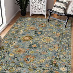 Empress Gray 2 ft. x 3 ft. Western Area Rug