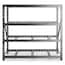 Gladiator 4-Tier Welded Steel Garage Storage Shelving Unit (60 in. W x ...