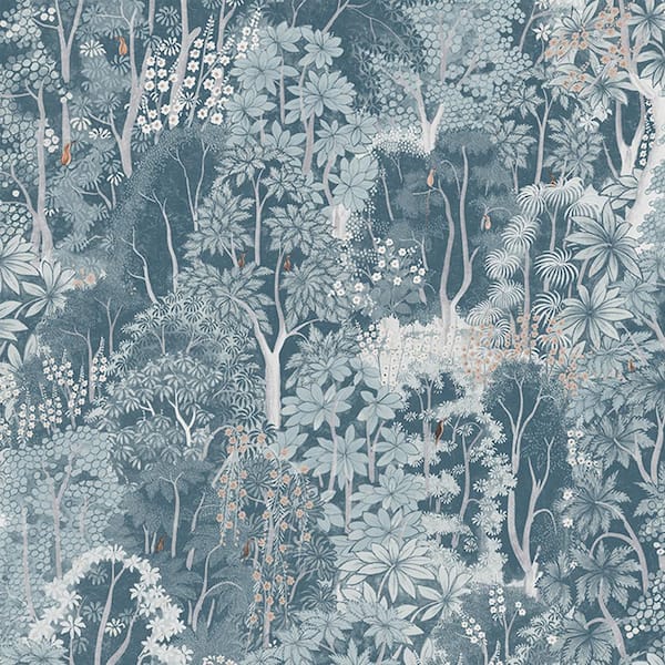 New Eden Porcelain Wallpaper