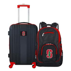 NCAA Stanford Cardinal 2-Piece Set Luggage and Backpack