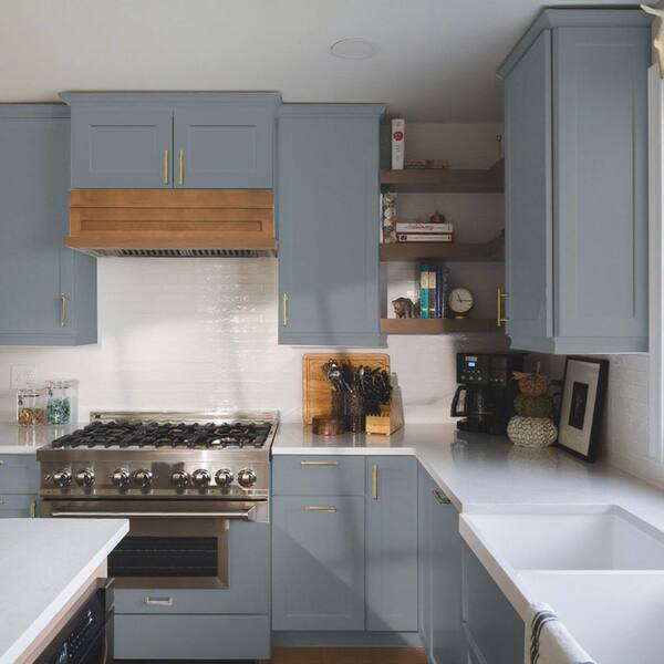 WOWOW Shaker 36in W x 12in D x 12in H Plywood Ready to Assemble