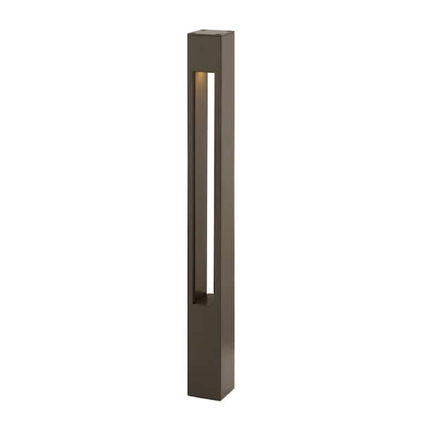 HINKLEY Atlantis Hardwired Bronze Bollard Light