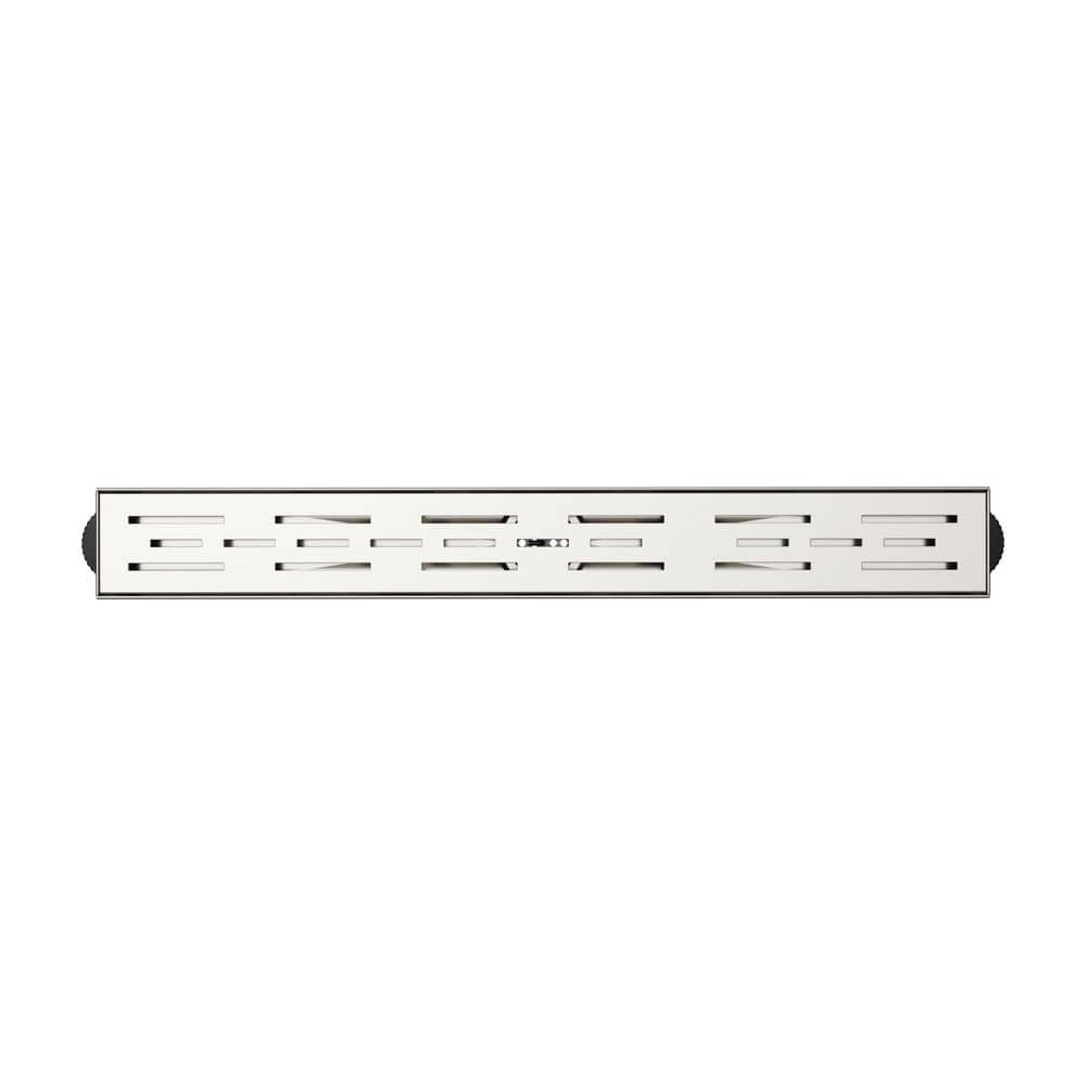Alliance 24 in. Linear Grate Shower Drain, Polished Stainless Steel price history on PriceWatchPro