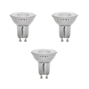 50-Watt Equivalent MR16 GU10 Dimmable Recessed Track Lighting 90+ CRI Frosted Flood LED Light Bulb, Daylight (3-Pack)