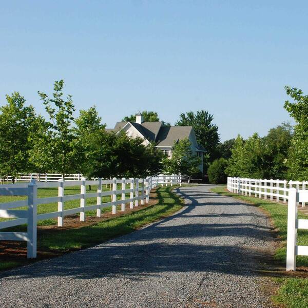 Weatherables 5 In X 5 In X 6 5 Ft 3 Rail Vinyl Fence Post Ez Pack Lwhf Thd3rail1 5 5x78 The Home Depot Weatherables 5 In X 5 In X 6 5 Ft 3 Rail Vinyl Fence Post Ez Pack Lwhf Thd3rail1 5 5x78 The Home Depot