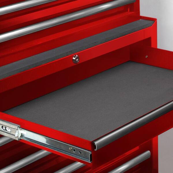 International - SHD Series 35 in. 6-Drawer Cabinet, Red