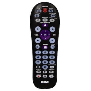 4-Device Universal Remote Streaming and Dual Navigation