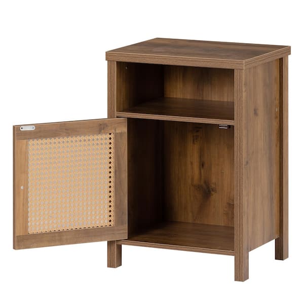 wetiny Yellow Nightstand (23.4x15.7x13.7)Without Drawers