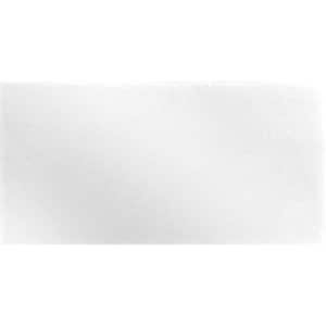 Thassos White 12 in. x 24 in. Polished Marble Subway Wall and Floor Tile (10 sq. ft./Case)