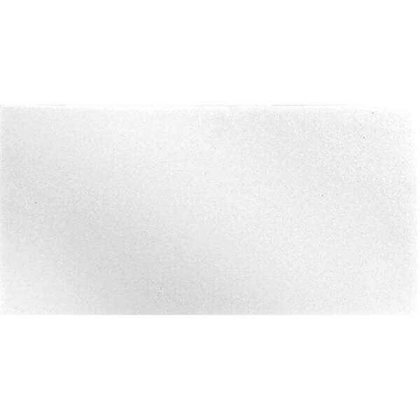 Apollo Tile Thassos White 12 in. x 24 in. Polished Marble Subway Wall and Floor Tile (50 Cases/500 sq. ft./Pallet)