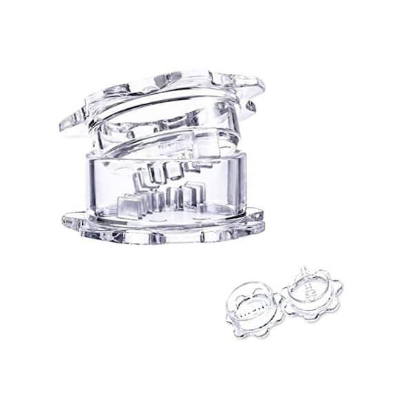 Garlic Herb Nuts Ginger Press Manual Grinder Mincer Plastic Ergonomic Design Multi-Purpose Kitchen Tool