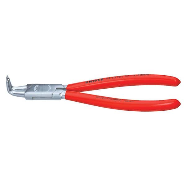 KNIPEX 22-1/2 in. Circlip Snap-Ring Pliers-External 90-Degree Angled Size 5  46 20 A51 - The Home Depot