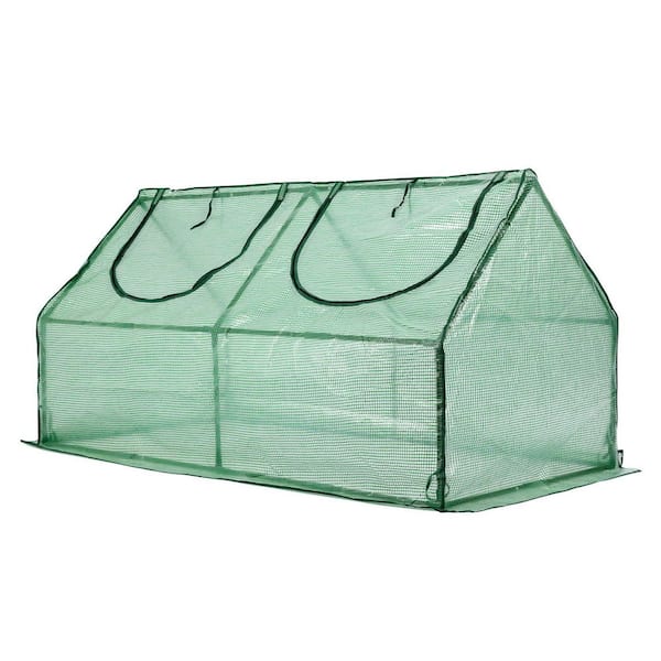 Aoodor 6 ft. W x 3 ft. D x 3 ft. H Portable Mini Greenhouse Kit