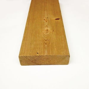 2 in. x 6 in. x 16 ft. Prime Lumber
