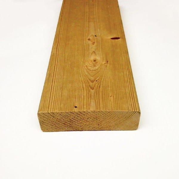 2 in. x 8 in. x 12 ft. #2 Premium Grade Fir Dimensional Lumber 2x8-12 ...