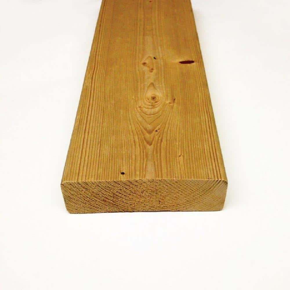 IDAHO FOREST GROUP 2 in. x 6 in. x 116-5/8 in. Finger Joint