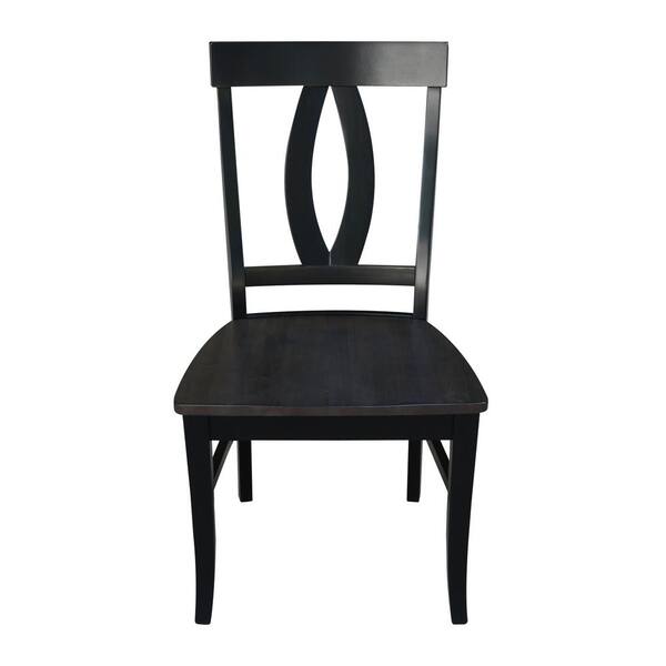 Black Coal Verona Dining Chair Set, Verona Dining Chairs