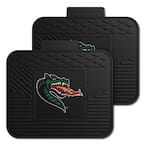 FANMATS NCAA University Of Georgia Black Heavy Duty 2-Piece 14 In. X 17 ...