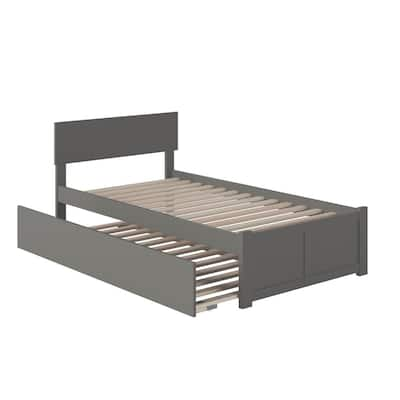 Modern Twin Beds Bedroom Furniture The Home Depot