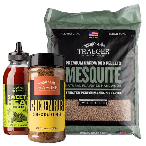 Traeger Glazed Smoked Chicken Rub Starter Kit