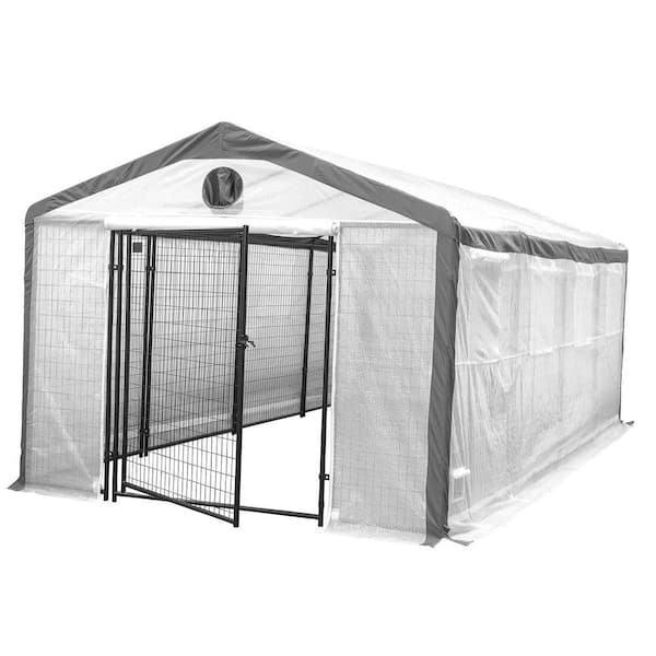 Safe Grow 10 ft. x 20 ft. Secure Greenhouse