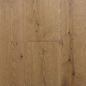 Castlebury Weathered Cottage Eurosawn Oak 1/2 in. T x 7 in. W x Random Length Eng Hardwood Flooring (31 sq. ft. / case)