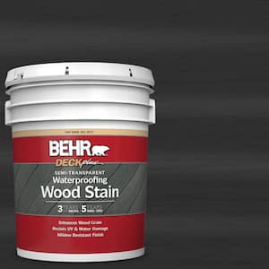5 gal. #ST-102 Slate Semi-Transparent Waterproofing Exterior Wood Stain
