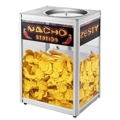 8 oz. Popcorn and Nacho Machine - Commercial Grade Nacho Warmer Station