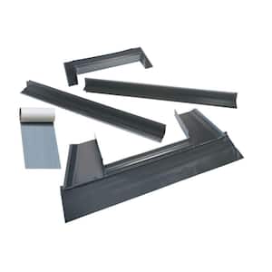 A06 Metal Roof Flashing Kit with Adhesive Underlayment for Deck Mount Skylight