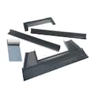 C12 Metal Roof Flashing Kit with Adhesive Underlayment for Deck Mount Skylight