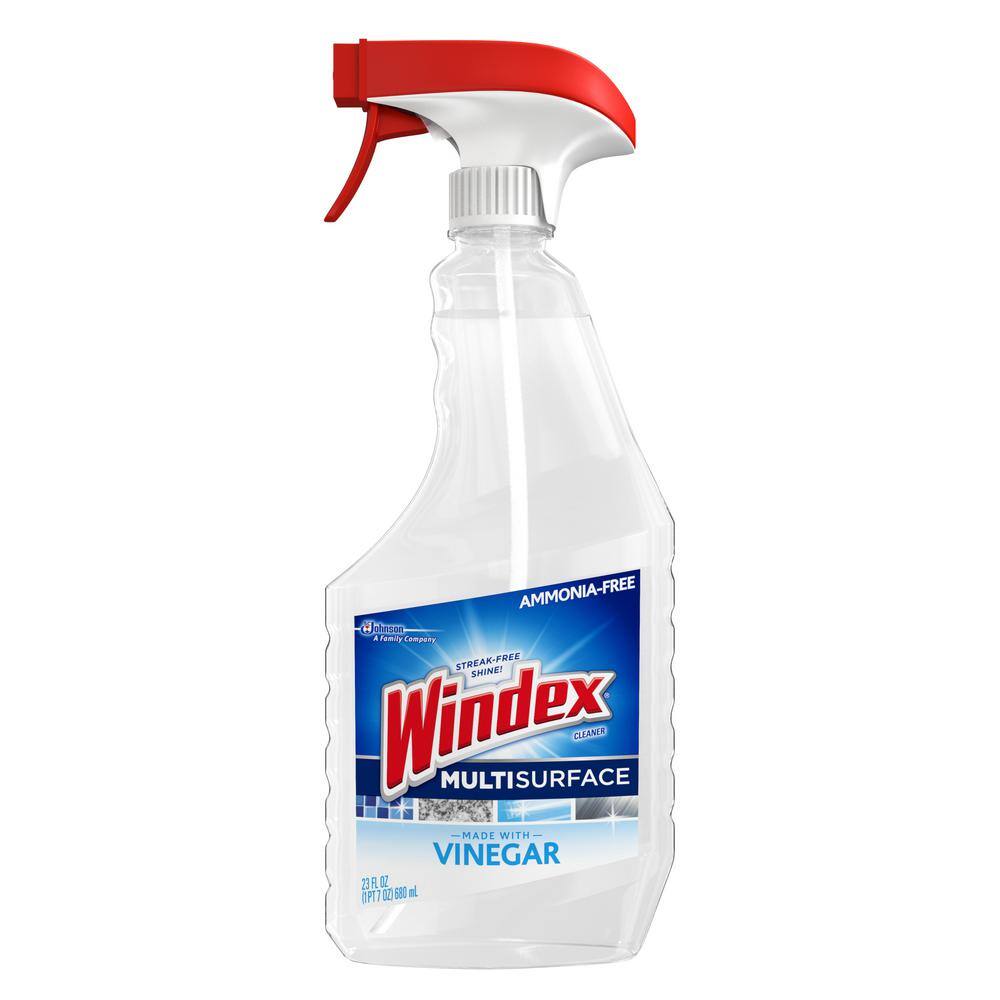 Windex 23 oz. Vinegar Multi-Surface Cleaner (Case/8) 703315 - The Home ...