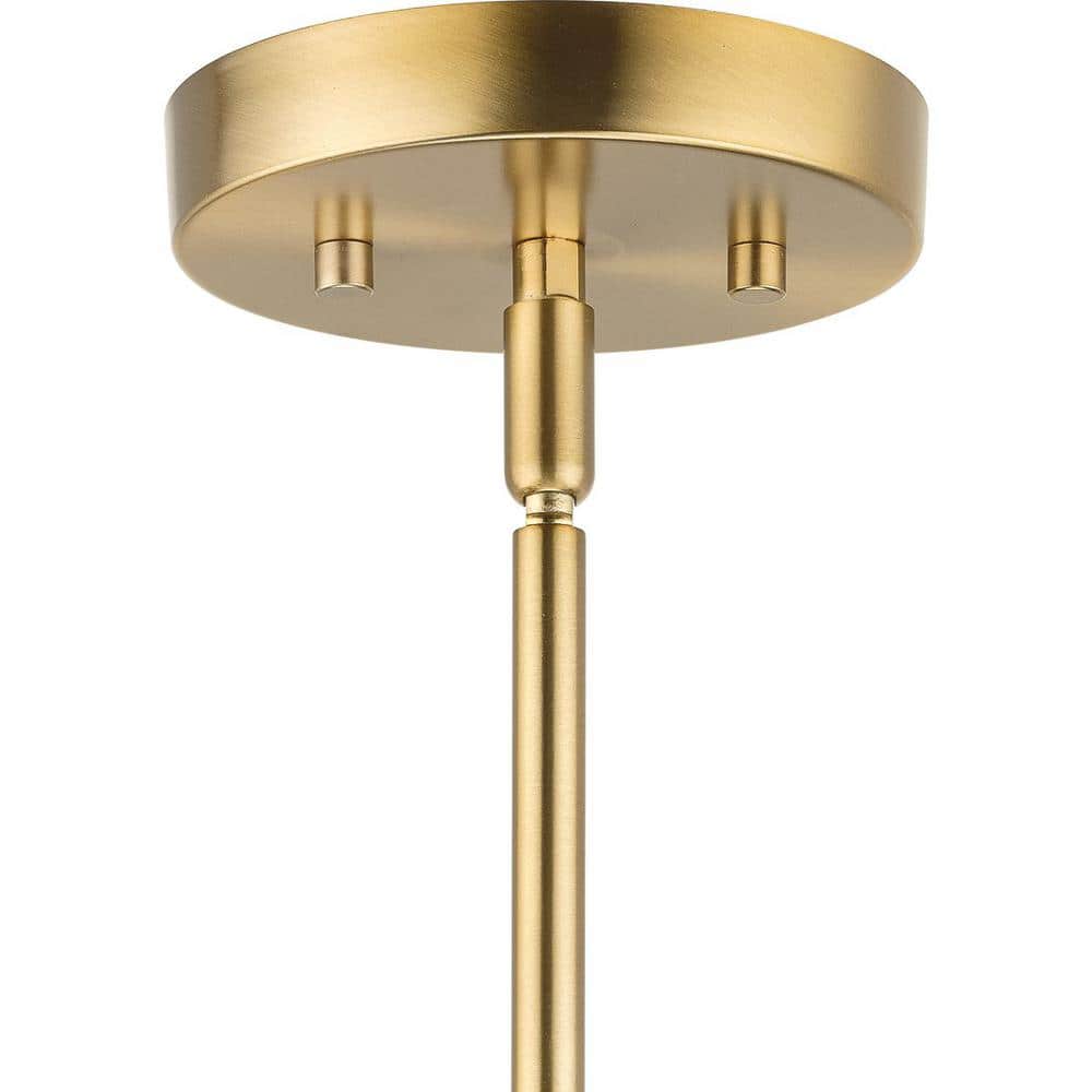 Trimble Brushed Bronze Sputnik 4-Light Chandelier