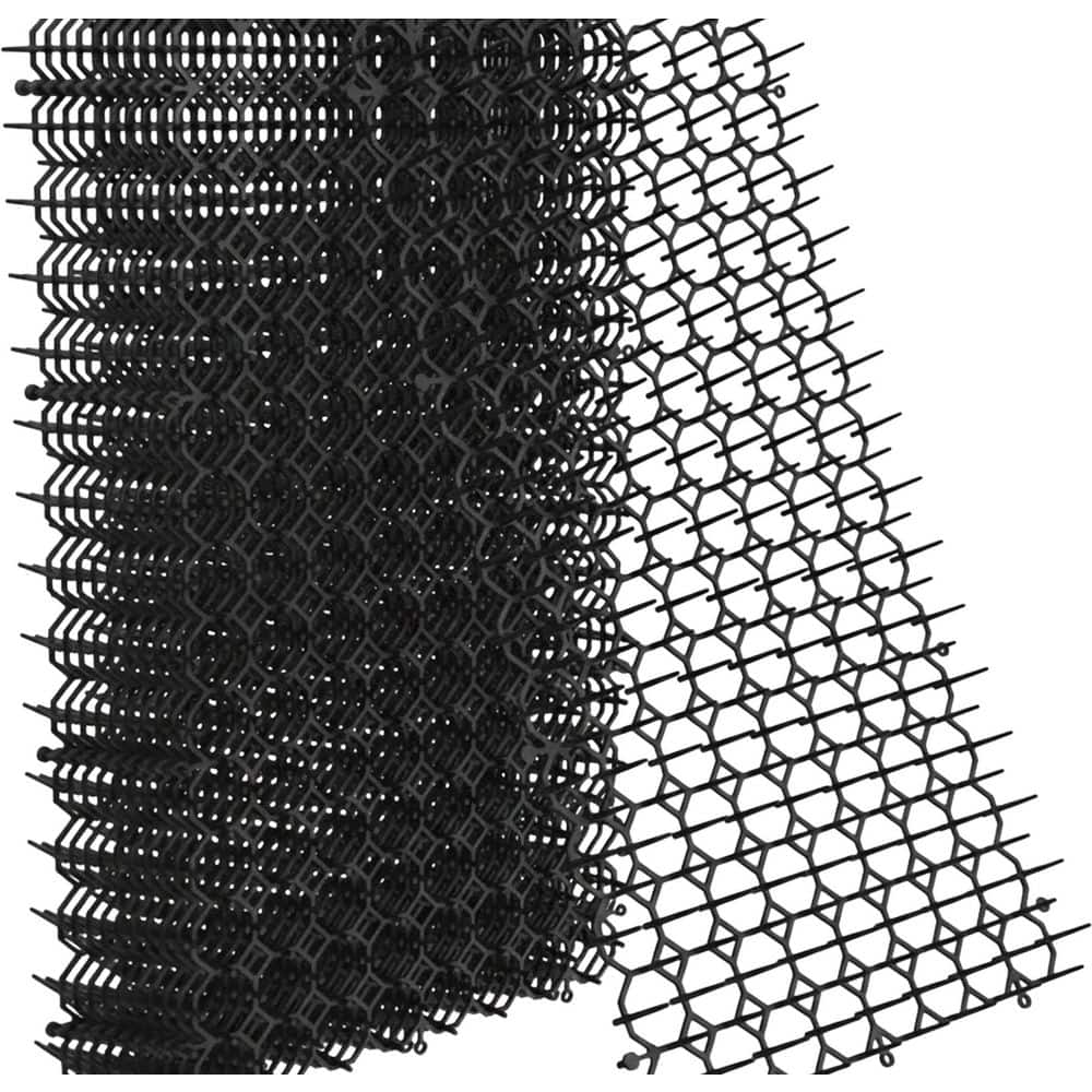 16 in. Cat Scat Mat with Spikes Deterrent Mat for Cats and Dogs Outdoor Indoor Cat Repellent 12 Pack price history on PriceWatchPro