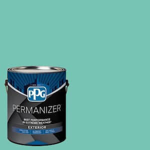 1 gal. PPG1230-4 Pale Jade Flat Exterior Paint
