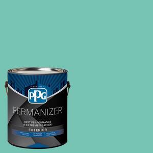 1 gal. PPG1230-4 Pale Jade Semi-Gloss Exterior Paint