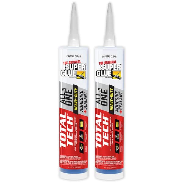 FIX ALL Clear Flexible Adhesive Contact Glue Seal & Repair Rubber