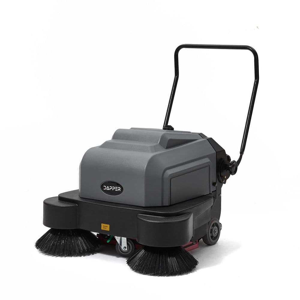 Commercial Cordless Walk Behind Floor Sweeper with 9 Gal. Hopper & Dual Side Brushes price history on PriceWatchPro