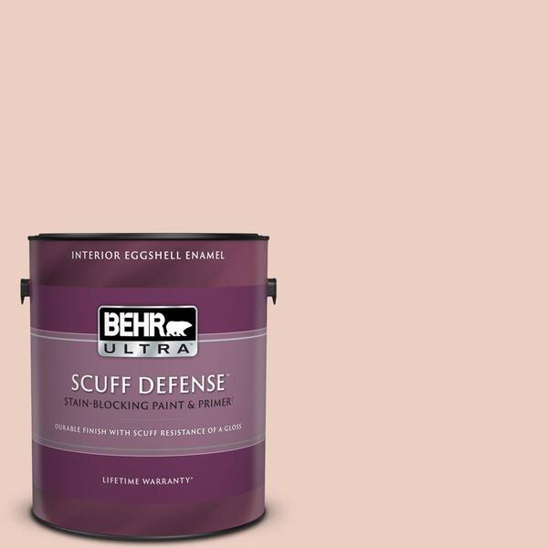 BEHR ULTRA 1 gal. #S180-1 Angelico Extra Durable Eggshell Enamel Interior Paint & Primer