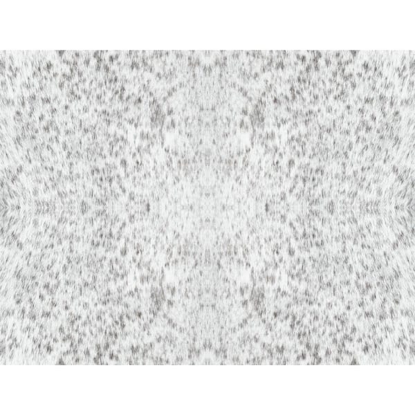 York Wallcoverings 45 sq ft Fleabitten Grey Peel and Stick Non-woven Wallpaper
