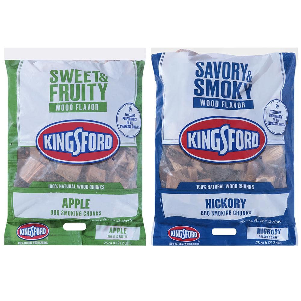 .75 cu ft Wood Chunks - Apple & Hickory Bundle price history on PriceWatchPro