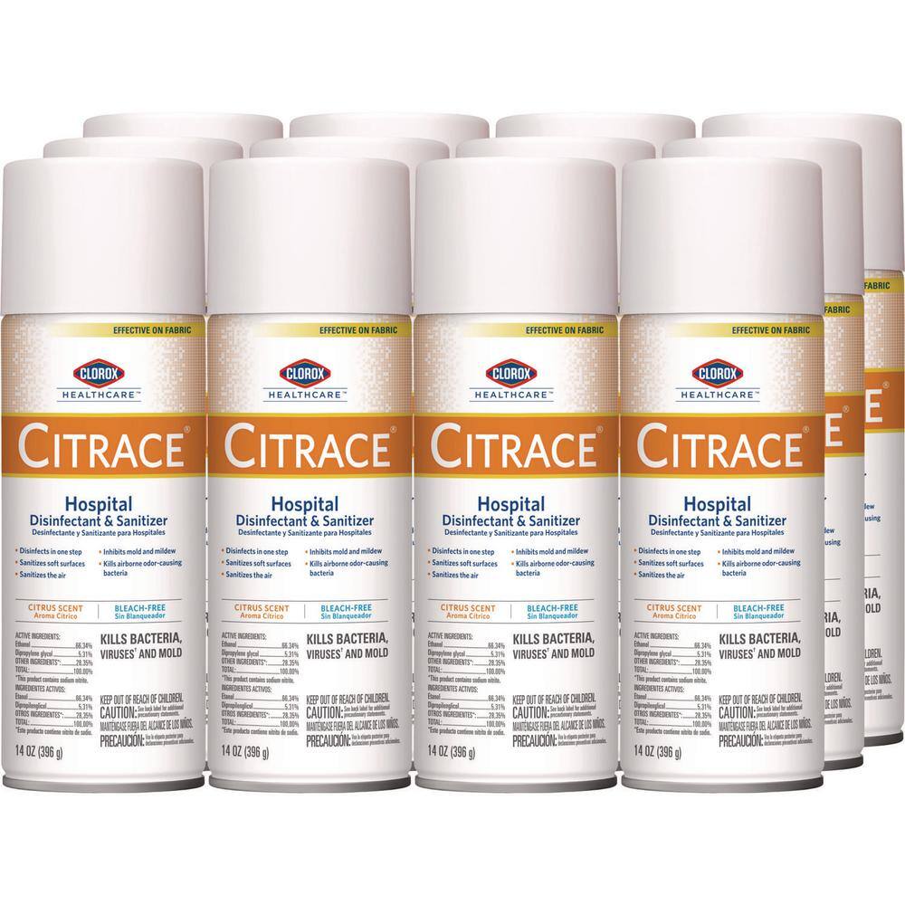 Clorox Healthcare 14 oz. Citrus Citrace Hospital Disinfecting All ...