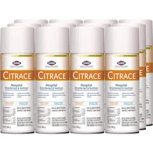 14 oz. Citrus Citrace Hospital Disinfecting All-Purpose Cleaner and Deodorizer (12 Carton)