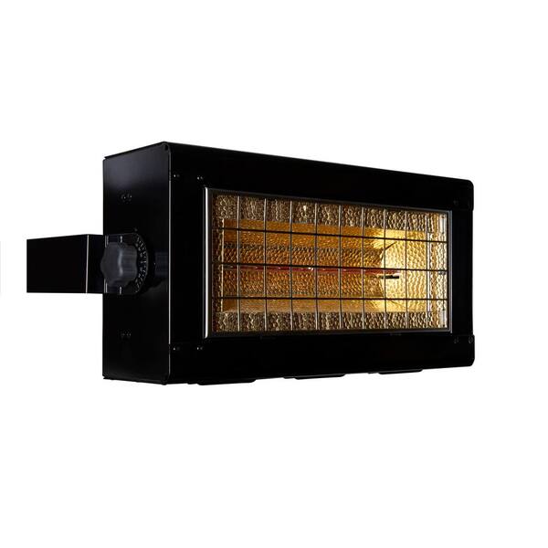 Reviews for Stelpro Zenith 2000/1600-Watt 240/208-Volt Infrared Radiant  Portable Heater in Black with Weather Resistance | Pg 1 - The Home Depot