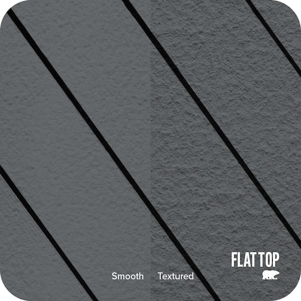 1 gal. #PFC-65 Flat Top Smooth Solid Color Exterior Wood and Concrete Coating