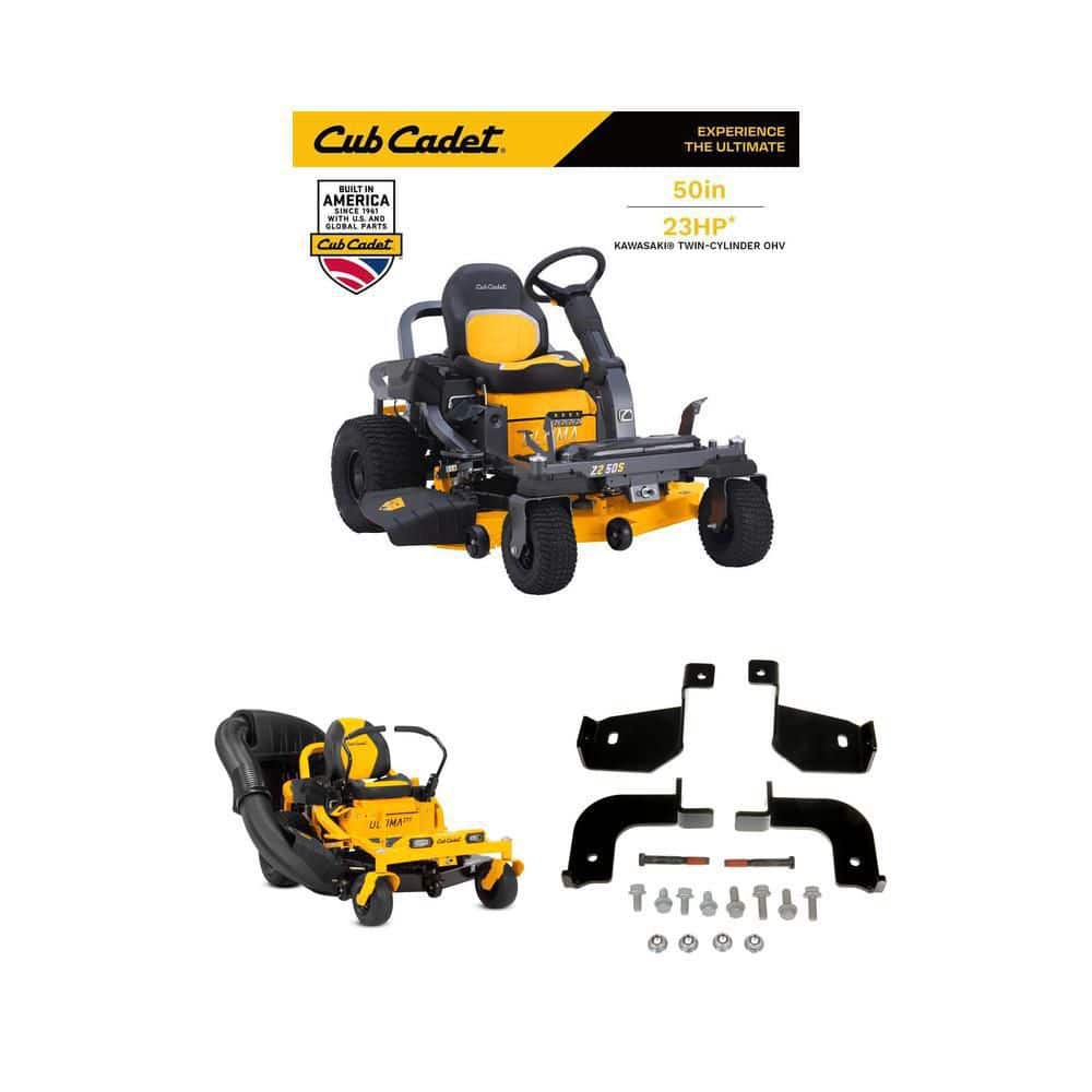 Cub Cadet Original Equipment Bagger Mounting Kit for ZTS and ZTXS