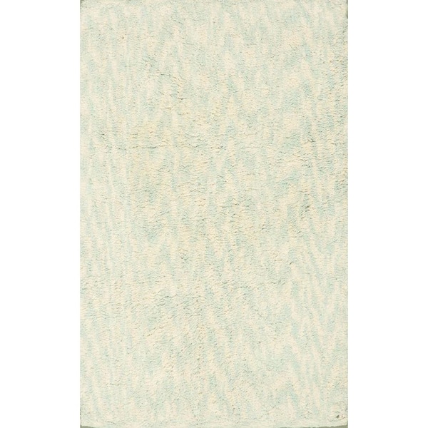 Nourison Plush Spa 1 ft. 9 in. x 2 ft. 10 in. Bath Rug