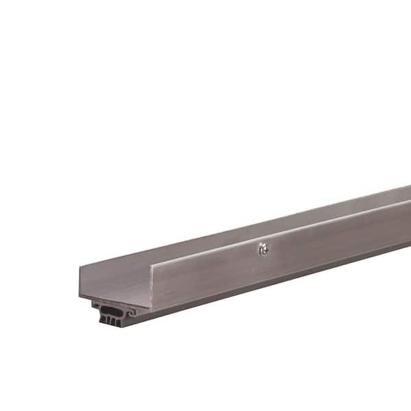 M-D Building Products 36 in. Silver Aluminum U-Shape Screw-on Under Door Seal