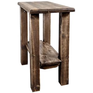 Homestead Collection Early American Chair Side Table